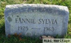 Fannie Sylvia