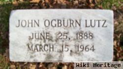 John Ogburn Lutz