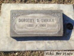 Dorothy Blanche Emrich