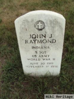 John J Raymond