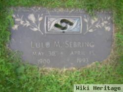 Lulu M. Cramer Sebring