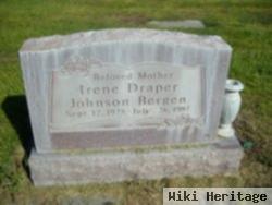 Irene Draper Johnson Bergen