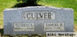 Samuel D Culver