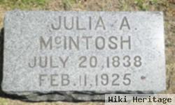 Julia A. Mcintosh