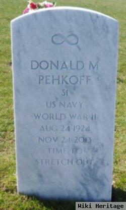 Donald Malcolm Pehkoff