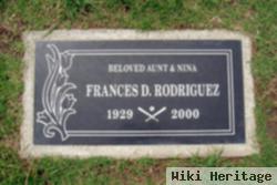 Frances Dorothy Rodriguez