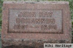 John Ray Bohannon