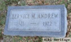 Bernice M Andrew
