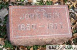 John Mein