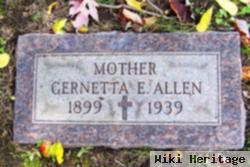 Gernetta Elizabeth Leblanc Allen