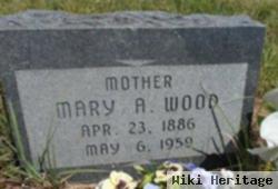 Mary Ann Elizabeth Roberts Wood