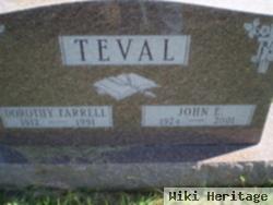 Dorothy Farrell Teval