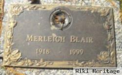 Merleigh Milam Blair