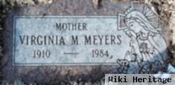 Virginia M Meyers