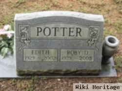 Roby D Potter