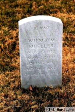 Wilma M Mueller