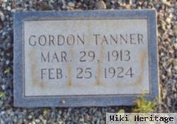 Gordon Tanner