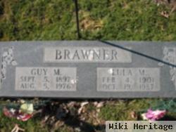 Guy M Brawner