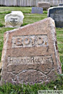 Howard Roland Boyd