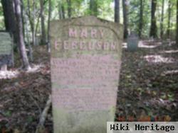 Mary Ferguson Ferguson