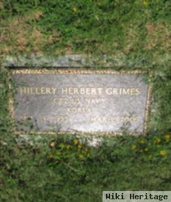 Hillery Herbert "herb" Grimes