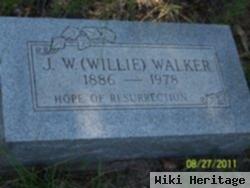 J. W. "willie" Walker
