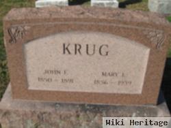 John F Krug