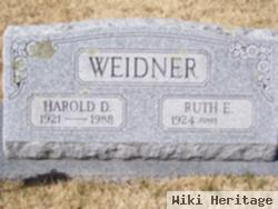 Harold D. Weidner