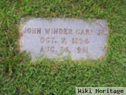 John Winder Carr, Jr