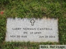 Larry Norman Cantrell