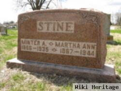 Martha Ann Stine