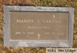 Juanita Jewel Black Carlisle