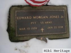 Pvt Edward Morgan Jones, Jr