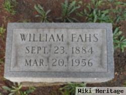 William Fahs