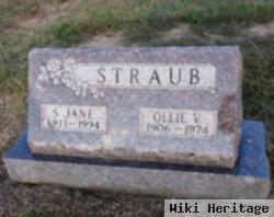 Ollie V. Straub