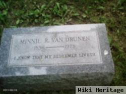 Minnie R Van Drunen