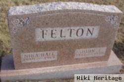 Nina Hall Felton