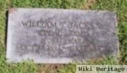 Corp William Thomas Jacks, Sr