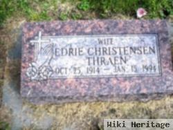 Edrie Christensen Thraen