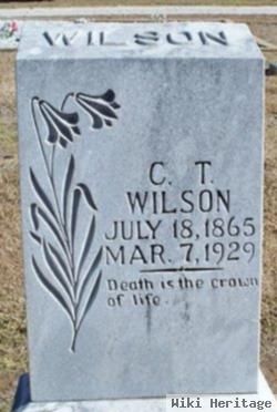 C. T. Wilson