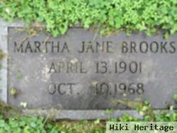 Martha Jane Brooks