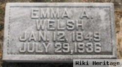 Emma A. Herndon Welsh