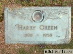 Harry Green