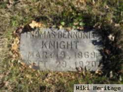 Thomas Bennonio Knight