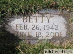 Betty Strickler