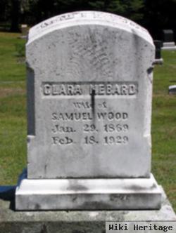 Clara Hebard Wood