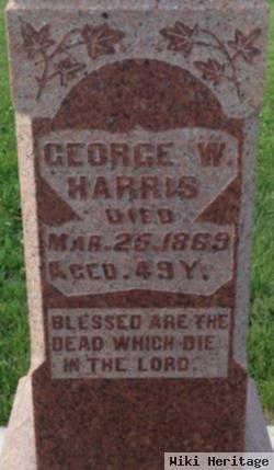 George W. Harris