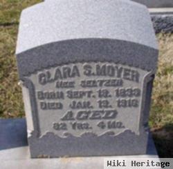 Clara Seltzer Moyer