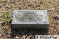 Berenice Melton Dixon Nelson