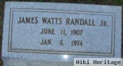 James Watts Randall, Jr